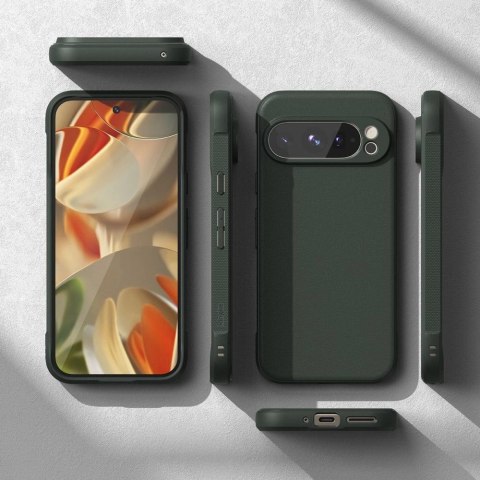 Etui Ringke Onyx na Google Pixel 9 Pro XL - zielony