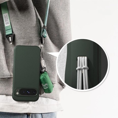 Etui Ringke Onyx na Google Pixel 9 Pro XL - zielony