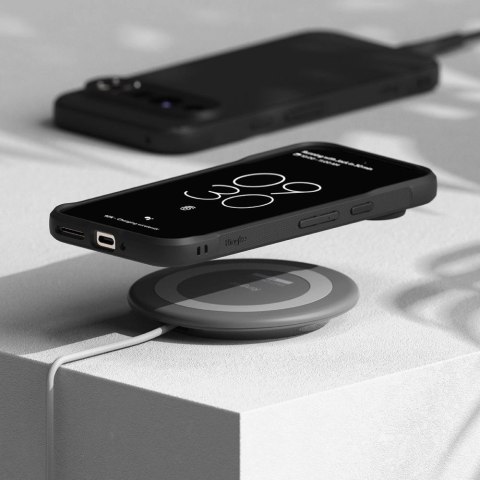 Etui Ringke Onyx na Google Pixel 9 Pro - czarny Etui Ringke Onyx na Google Pixel 9 Pro - czarny