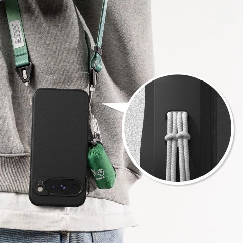 Etui Ringke Onyx na Google Pixel 9 Pro - czarny Etui Ringke Onyx na Google Pixel 9 Pro - czarny