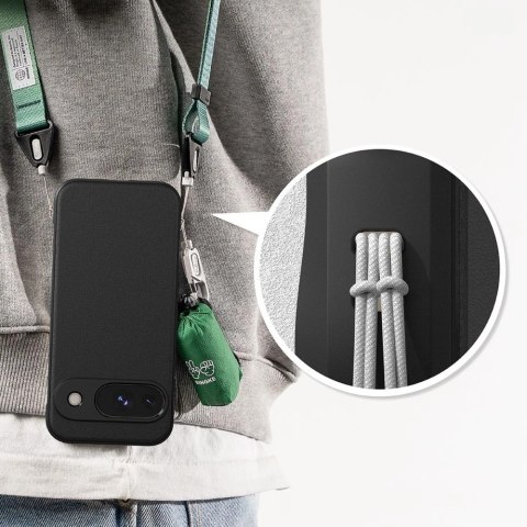 Etui Ringke Onyx na Google Pixel 9 - czarny Etui Ringke Onyx na Google Pixel 9 - czarny