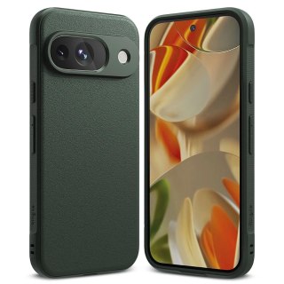 Etui Ringke Onyx na Google Pixel 9 - zielony