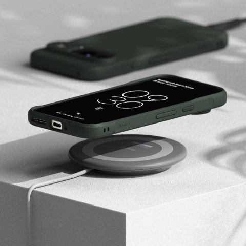 Etui Ringke Onyx na Google Pixel 9 - zielony Etui Ringke Onyx na Google Pixel 9 - zielony