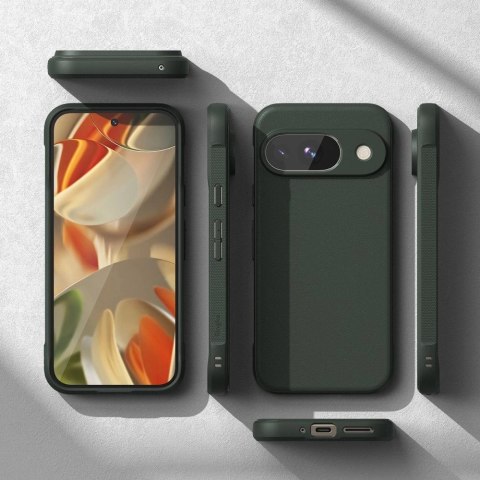 Etui Ringke Onyx na Google Pixel 9 - zielony Etui Ringke Onyx na Google Pixel 9 - zielony