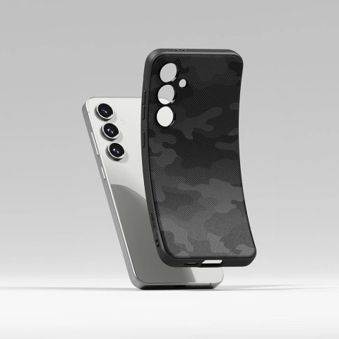 Etui Ringke Onyx na Samsung Galaxy S24 FE - czarny