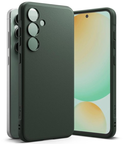 Etui Ringke Onyx na Samsung Galaxy S24 FE - zielony Etui Ringke Onyx na Samsung Galaxy S24 FE - zielony