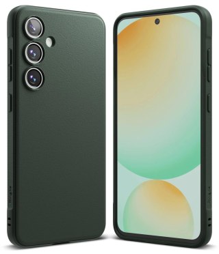 Etui Ringke Onyx na Samsung Galaxy S24 FE - zielony