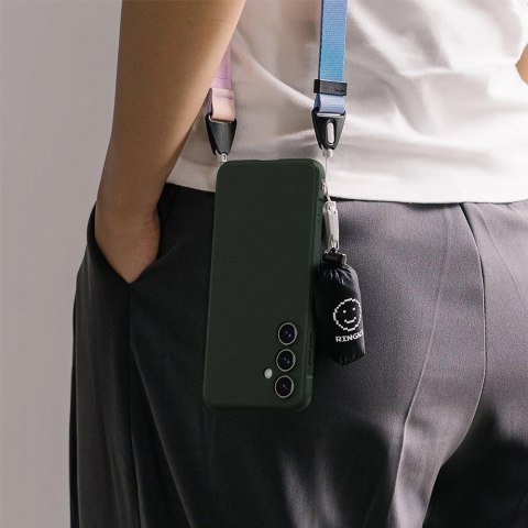 Etui Ringke Onyx na Samsung Galaxy S24 FE - zielony Etui Ringke Onyx na Samsung Galaxy S24 FE - zielony