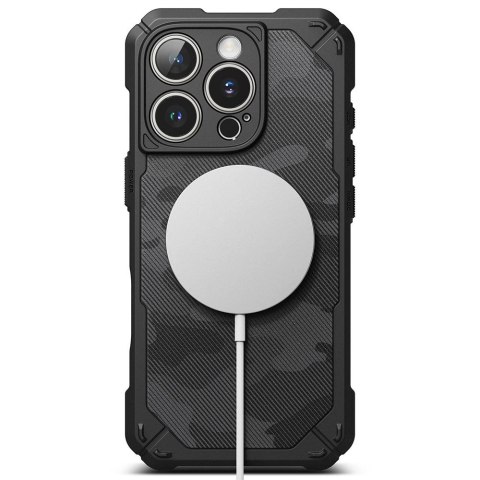 Etui Ringke Rugged Gear MagSafe na iPhone 16 Pro Max -czarny Etui Ringke Rugged Gear MagSafe na iPhone 16 Pro Max -czarny