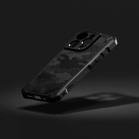 Etui Ringke Rugged Gear MagSafe na iPhone 16 Pro Max -czarny Etui Ringke Rugged Gear MagSafe na iPhone 16 Pro Max -czarny