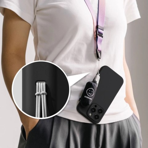 Etui Ringke Silicone MagSafe na iPhone 16 Pro - czarny