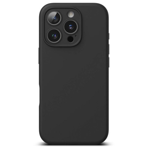Etui Ringke Silicone MagSafe na iPhone 16 Pro max - czarny