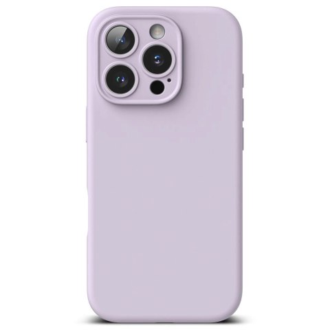 Etui Ringke Silicone MagSafe na iPhone 16 Pro max - fioletowy