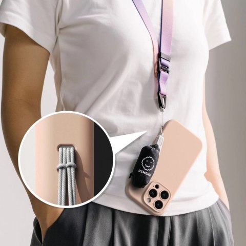 Etui Ringke Silicone MagSafe na iPhone 16 Pro max - różowy Etui Ringke Silicone MagSafe na iPhone 16 Pro max - różowy