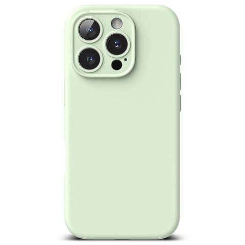 Etui Ringke Silicone MagSafe na iPhone 16 Pro max - zielony