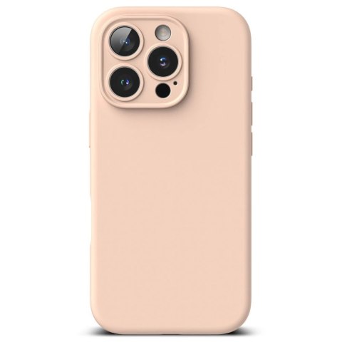 Etui Ringke Silicone MagSafe na iPhone 16 Pro - różowe Etui Ringke Silicone MagSafe na iPhone 16 Pro - różowe