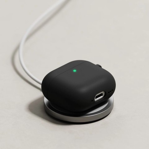 Etui Ringke Silicone na Apple AirPods 4 - fioletowy Etui Ringke Silicone na Apple AirPods 4 - fioletowy