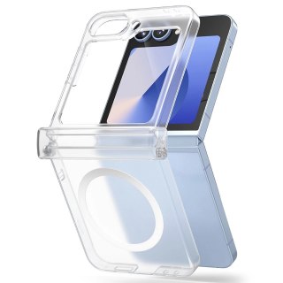 Etui Ringke Slim Hinge MagSafe na Samsung Galaxy Z Flip 6 - przezroczysty mat