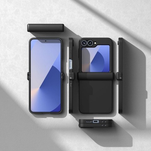 Etui Ringke Slim Hinge MagSafe na Samsung Galaxy Z Flip 6 - przezroczysty mat