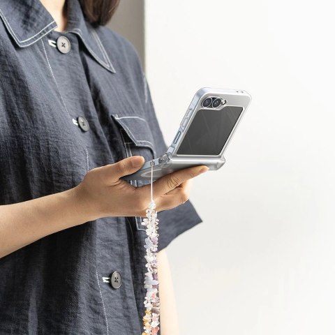 Etui Ringke Slim Hinge MagSafe na Samsung Galaxy Z Flip 6 - przezroczysty mat