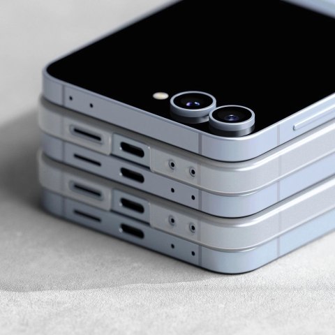 Etui Ringke Slim na Samsung Galaxy Z Flip 6 - czarny