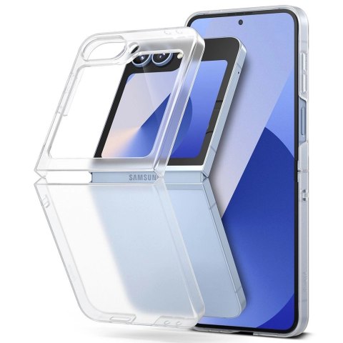 Etui Ringke Slim na Samsung Galaxy Z Flip 6 - przezroczysty mat Etui Ringke Slim na Samsung Galaxy Z Flip 6 - przezroczysty mat