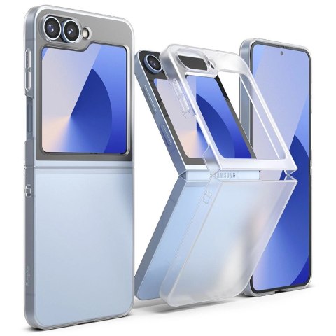Etui Ringke Slim na Samsung Galaxy Z Flip 6 - przezroczysty mat Etui Ringke Slim na Samsung Galaxy Z Flip 6 - przezroczysty mat