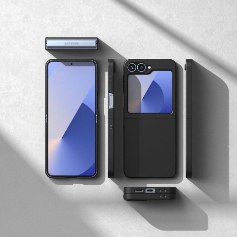 Etui Ringke Slim na Samsung Galaxy Z Flip 6 - przezroczysty mat Etui Ringke Slim na Samsung Galaxy Z Flip 6 - przezroczysty mat