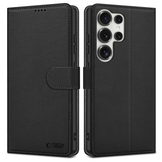 Etui Tech-Protect Wallet na Samsung Galaxy S25 Ultra - czarne
