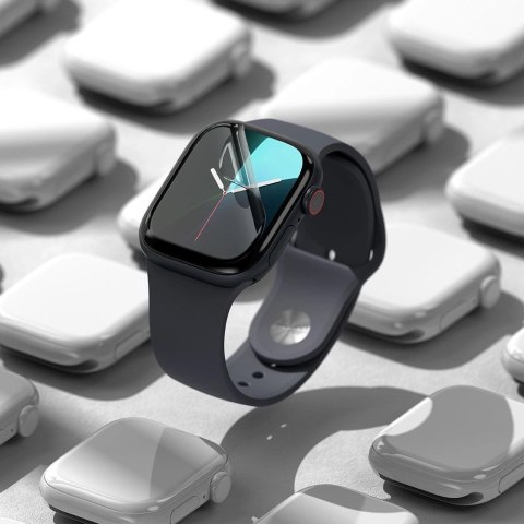 Folia ochronna Ringke Dual Easy 3-pack na Apple Watch 10 42 mm