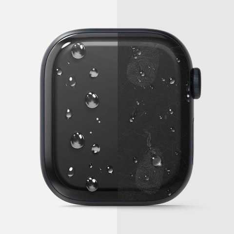 Folia ochronna Ringke Dual Easy 3-pack na Apple Watch 10 46 mm Folia ochronna Ringke Dual Easy 3-pack na Apple Watch 10 46 mm