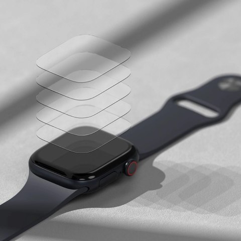 Folia ochronna Ringke Dual Easy 3-pack na Apple Watch 10 46 mm Folia ochronna Ringke Dual Easy 3-pack na Apple Watch 10 46 mm
