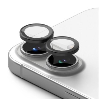 Ochronne nakładki Ringke Camera Frame Protector 2-pack na iPhone 16 / 16 Plus - czarny