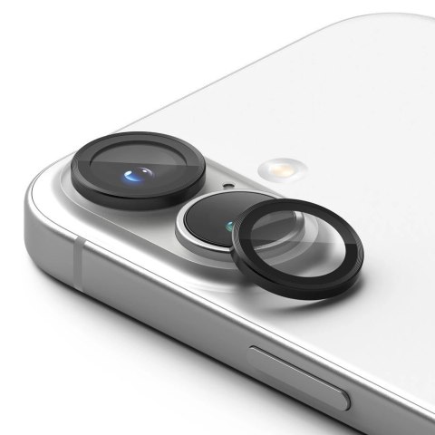 Ochronne nakładki Ringke Camera Frame Protector 2-pack na iPhone 16 / 16 Plus - czarny Ochronne nakładki Ringke Camera Frame Protector 2-pack na iPhone 16 / 16 Plus - czarny