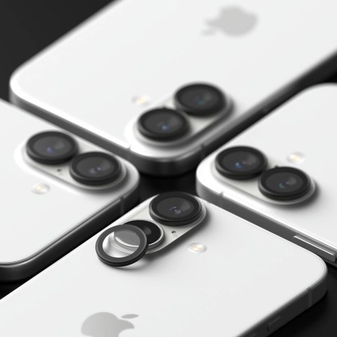 Ochronne nakładki Ringke Camera Frame Protector 2-pack na iPhone 16 / 16 Plus - czarny Ochronne nakładki Ringke Camera Frame Protector 2-pack na iPhone 16 / 16 Plus - czarny