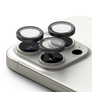 Ochronne nakładki Ringke Camera Frame Protector 2-pack na iPhone 16 Pro / 16 Pro Max - czarny