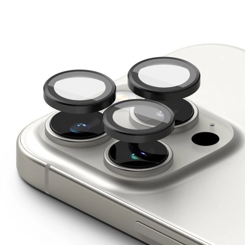 Ochronne nakładki Ringke Camera Frame Protector 2-pack na iPhone 16 Pro / 16 Pro Max - czarny