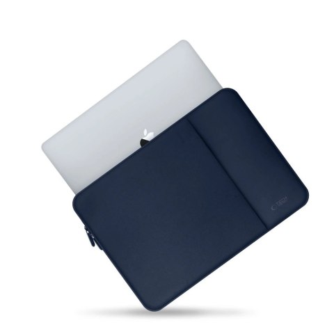 Pokrowiec Tech-Protect Neopren na laptopa 13" - granatowa Pokrowiec Tech-Protect Neopren na laptopa 13" - granatowa