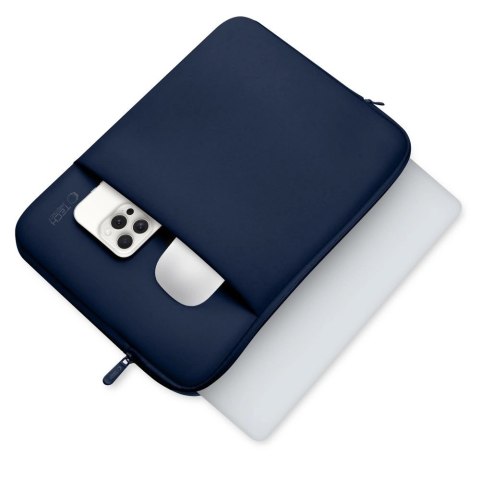 Pokrowiec Tech-Protect Neopren na laptopa 13" - granatowa Pokrowiec Tech-Protect Neopren na laptopa 13" - granatowa