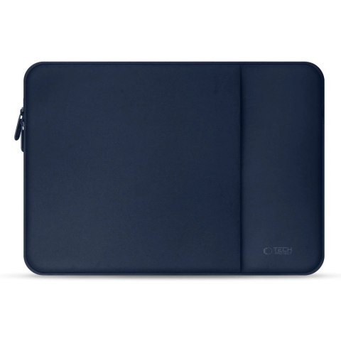 Pokrowiec Tech-Protect Neopren na laptopa 14" - granatowa Pokrowiec Tech-Protect Neopren na laptopa 14" - granatowa