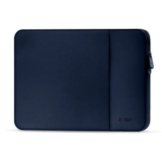 Pokrowiec Tech-Protect Neopren na laptopa 14" - granatowa
