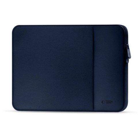 Pokrowiec Tech-Protect Neopren na laptopa 15-16" - granatowa Pokrowiec Tech-Protect Neopren na laptopa 15-16" - granatowa