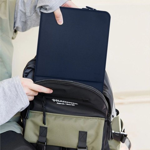 Pokrowiec Tech-Protect Neopren na laptopa 15-16" - granatowa Pokrowiec Tech-Protect Neopren na laptopa 15-16" - granatowa