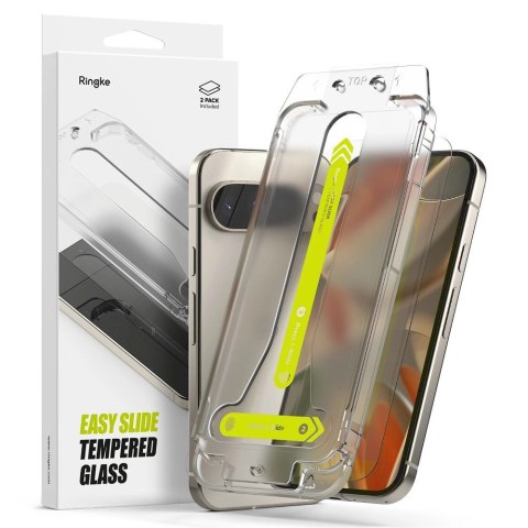 Szkło hartowane Ringke Easy Slide 2-pack na Google Pixel 9 Pro XL Szkło hartowane Ringke Easy Slide 2-pack na Google Pixel 9 Pro XL