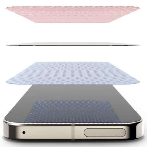 Szkło hartowane Ringke Easy Slide 2-pack na Google Pixel 9 Pro XL Szkło hartowane Ringke Easy Slide 2-pack na Google Pixel 9 Pro XL