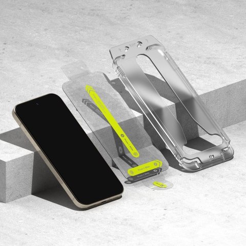 Szkło hartowane Ringke Easy Slide 2-pack na Google Pixel 9 Pro XL Szkło hartowane Ringke Easy Slide 2-pack na Google Pixel 9 Pro XL