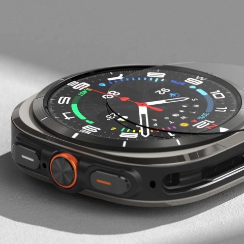 Szkło hartowane Ringke Tempered Glass 4-pack na Samsung Galaxy Watch Ultra 47 mm