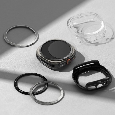 Szkło hartowane Ringke Tempered Glass 4-pack na Samsung Galaxy Watch Ultra 47 mm
