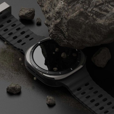 Szkło hartowane Ringke Tempered Glass 4-pack na Samsung Galaxy Watch Ultra 47 mm