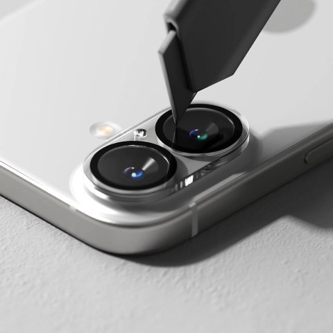Szkło hartowane na aparatu Ringke Camera Protector 2-pack na iPhone 16 / 16 Plus